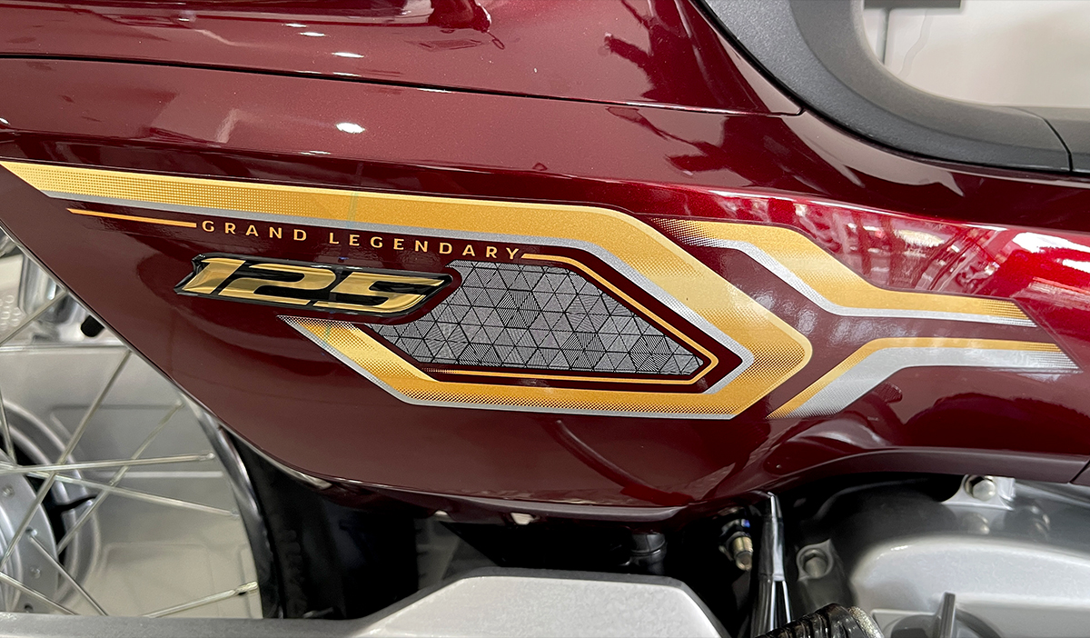 Tem Honda Dream 125 NCX 2024 3D Tem Honda Dream 125 NCX 2024 3D